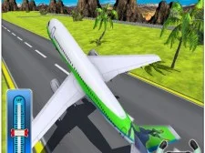 Airport Airplane Parking Game 3D