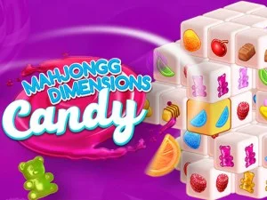 Mahjongg Dimensions Candy 640 seconds